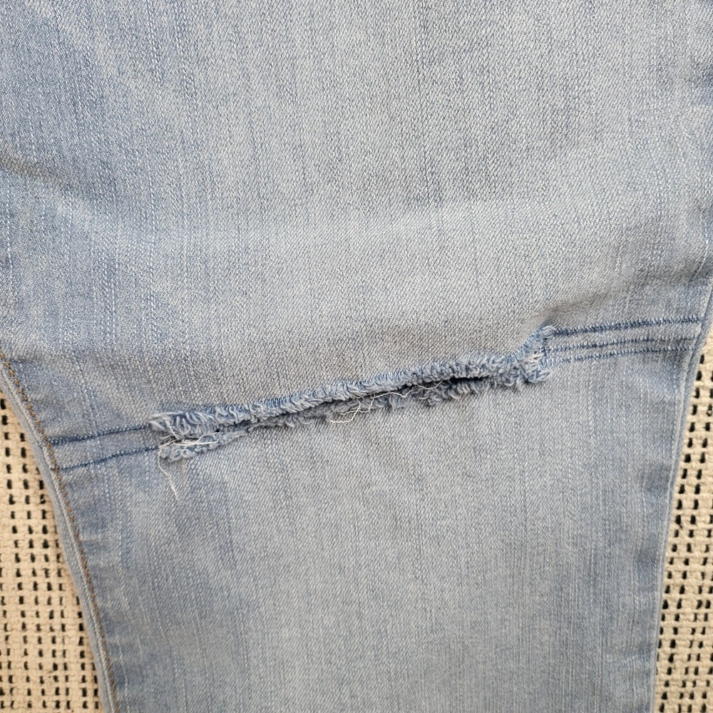Diesel Jeans Skinzee‎ Womens 29x32 Super Slim Skinny High Waist Light Wash - Picture 9 of 11